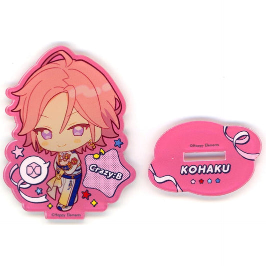 Kohaku Oukawa Acrylic Stand With ThanX Ensemble Stars!! Bright me up!! [USED]