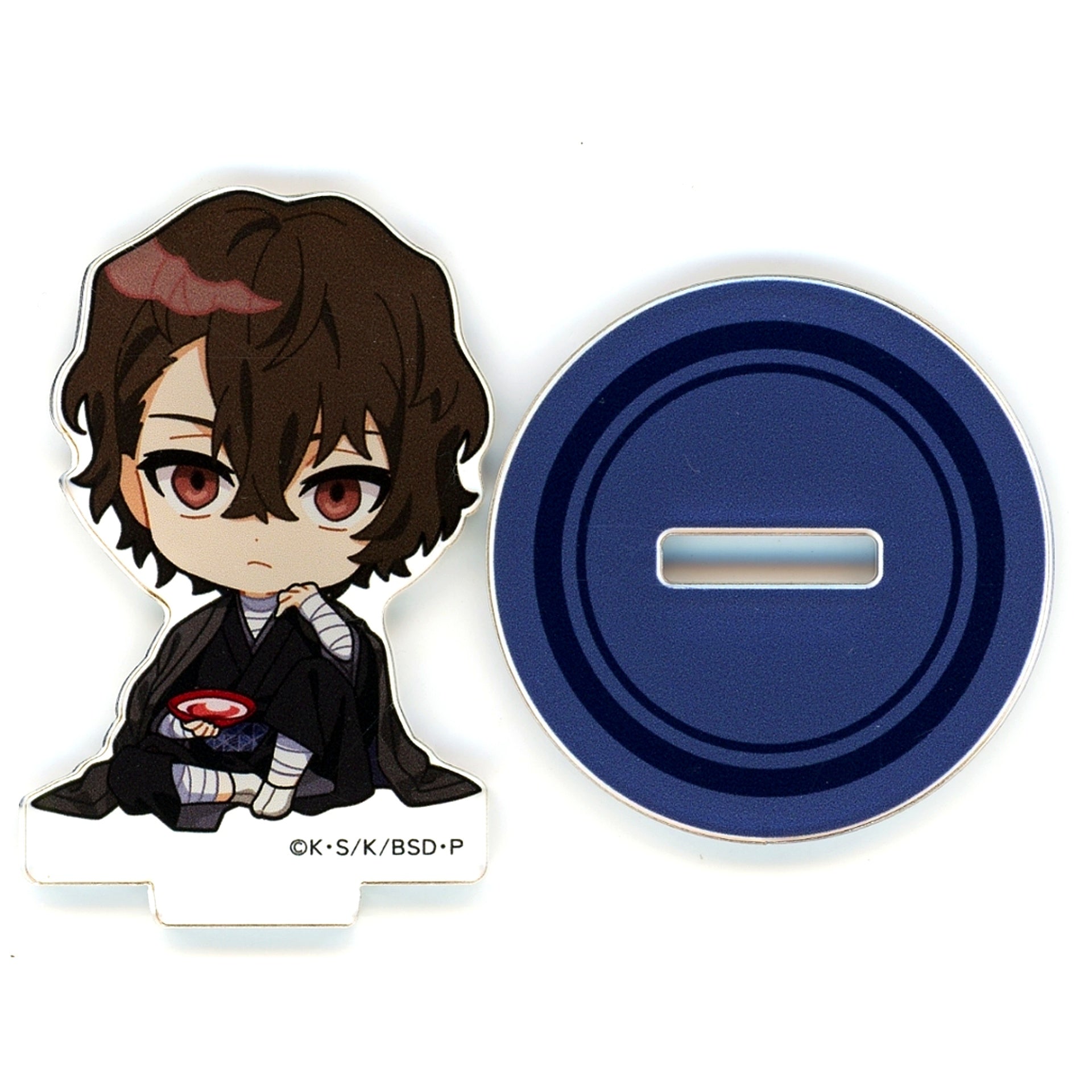 Osamu Dazai Trading Mini Character Acrylic Stand AGF2025 Ver. Bungo Stray Dogs Animate Girls Festival 2025 Goods [USED]