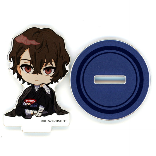 Osamu Dazai Trading Mini Character Acrylic Stand AGF2025 Ver. Bungo Stray Dogs Animate Girls Festival 2025 Goods [USED]
