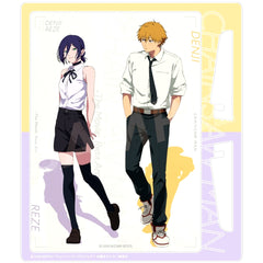 Denji & Reze Acrylic Easel Panel 1 Chainsaw Man The Movie Reze Arc [USED]