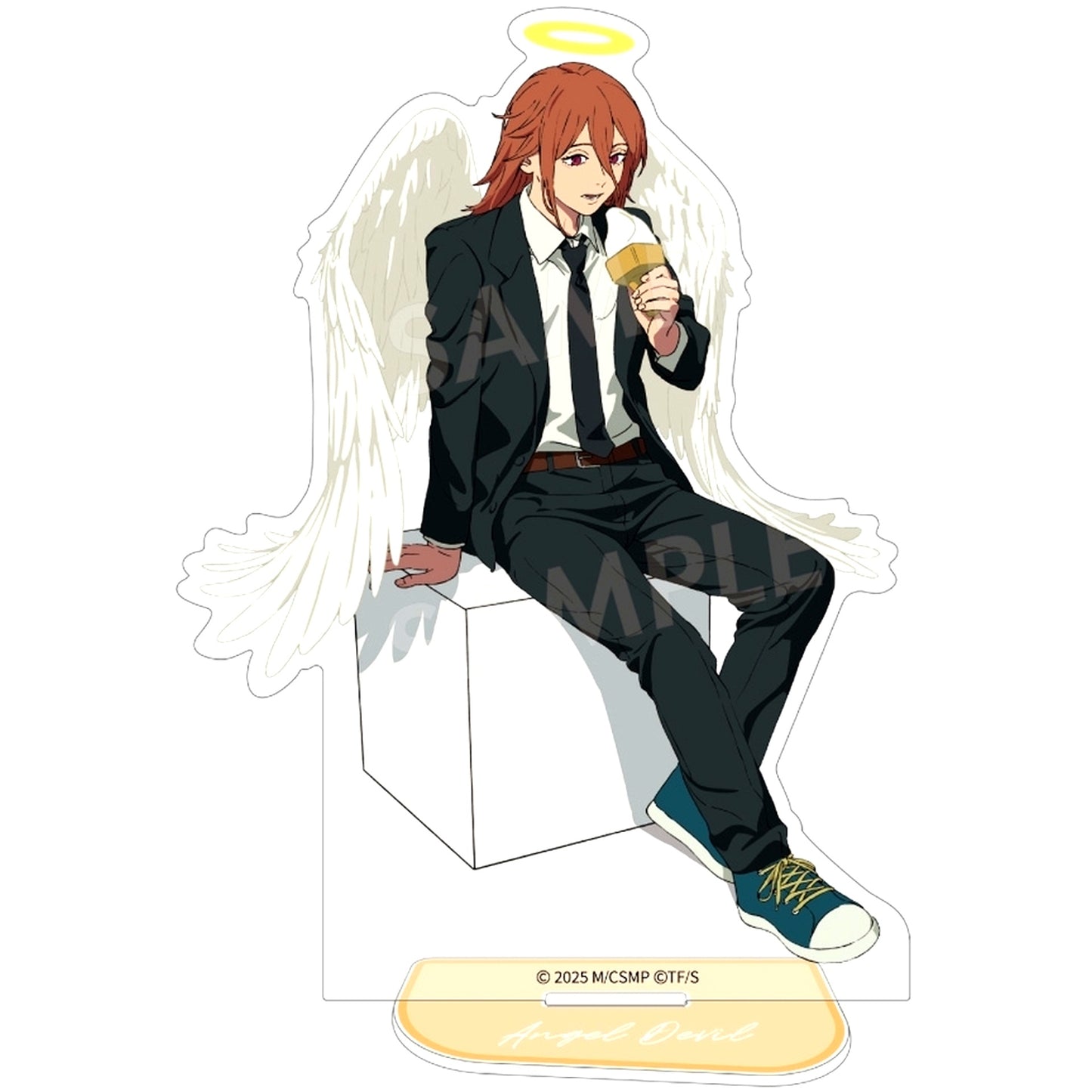 Angel Devil Acrylic Stand 3 Chainsaw Man The Movie Reze Arc [USED]