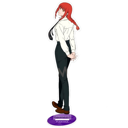 Makima Chainsaw Man Theatrical Anime Reze Arc Acrylic Stand 4 [USED]
