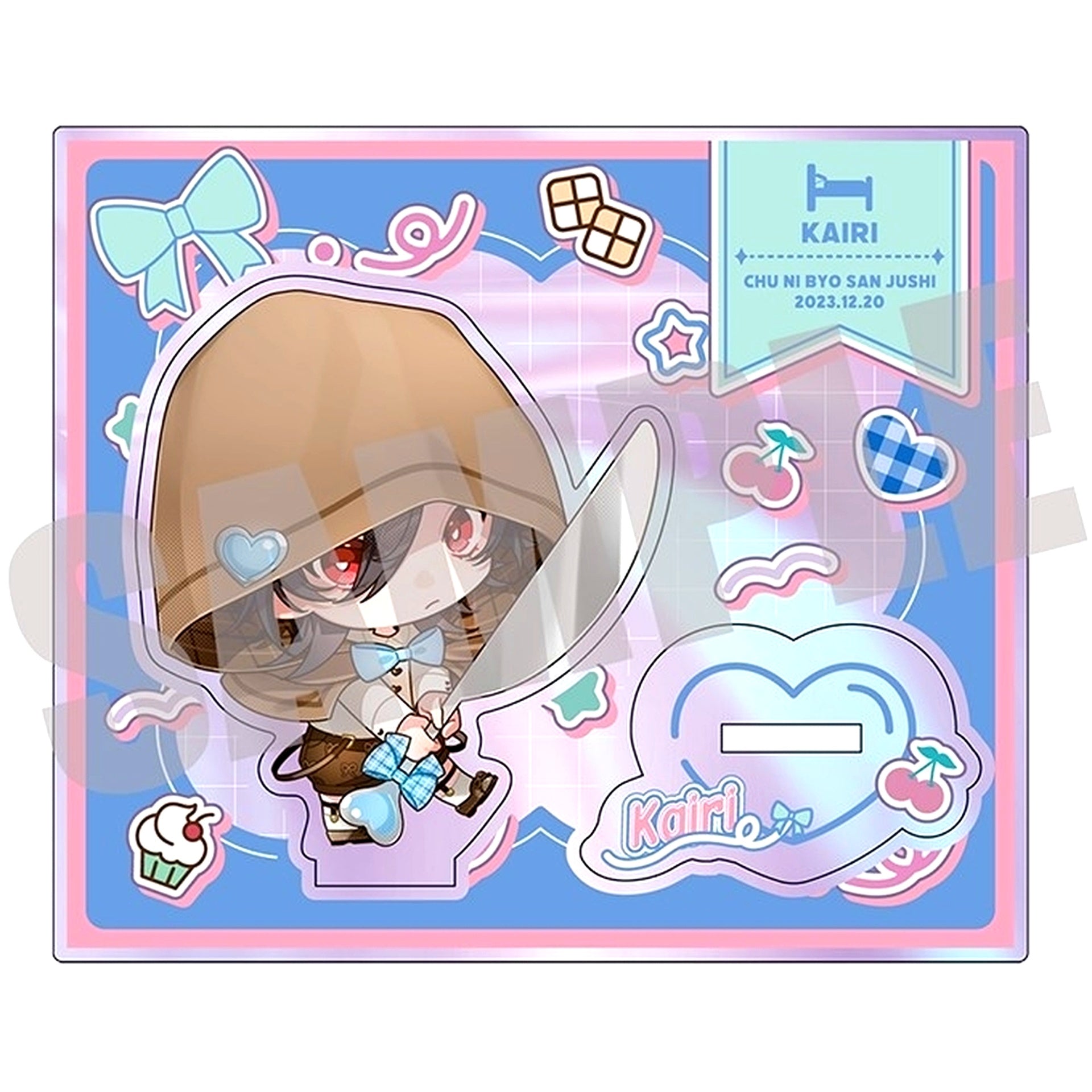 Kairi Aurora Acrylic Stand Virtual YouTuber Chuunibyou Sanjuushi [USED]