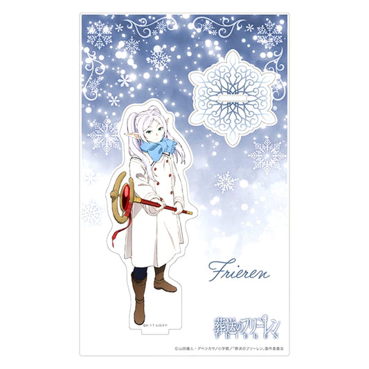 Frieren Aurora Acrylic Stand Frieren Party Winter Clothes Frieren Beyond Journeys End [USED]