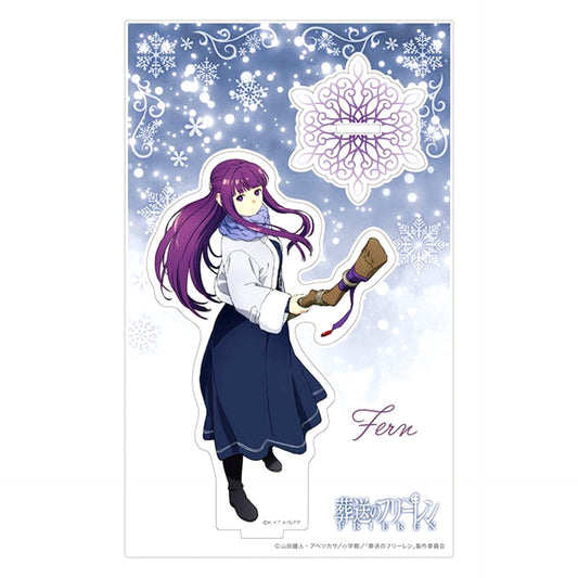 Fern Aurora Acrylic Stand Frieren Party Winter Clothes Frieren Beyond Journeys End [USED]