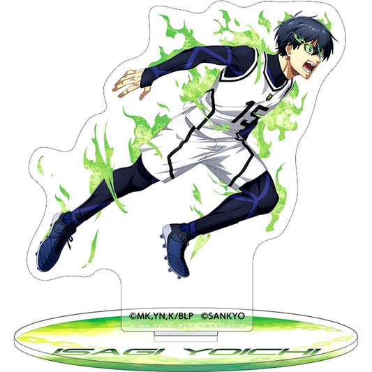 Yoichi Isagi A. e Fever Blue Lock Acrylic Stand Blue Lock Season 2 [USED]