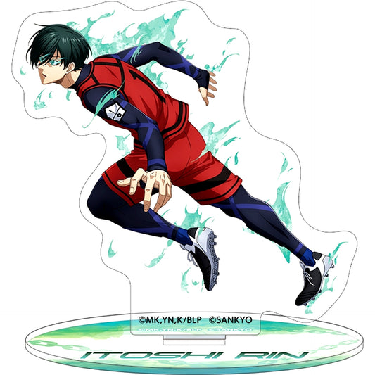 Rin Itoshi e Fever Blue Lock Acrylic Stand Blue Lock Season 2 [USED]