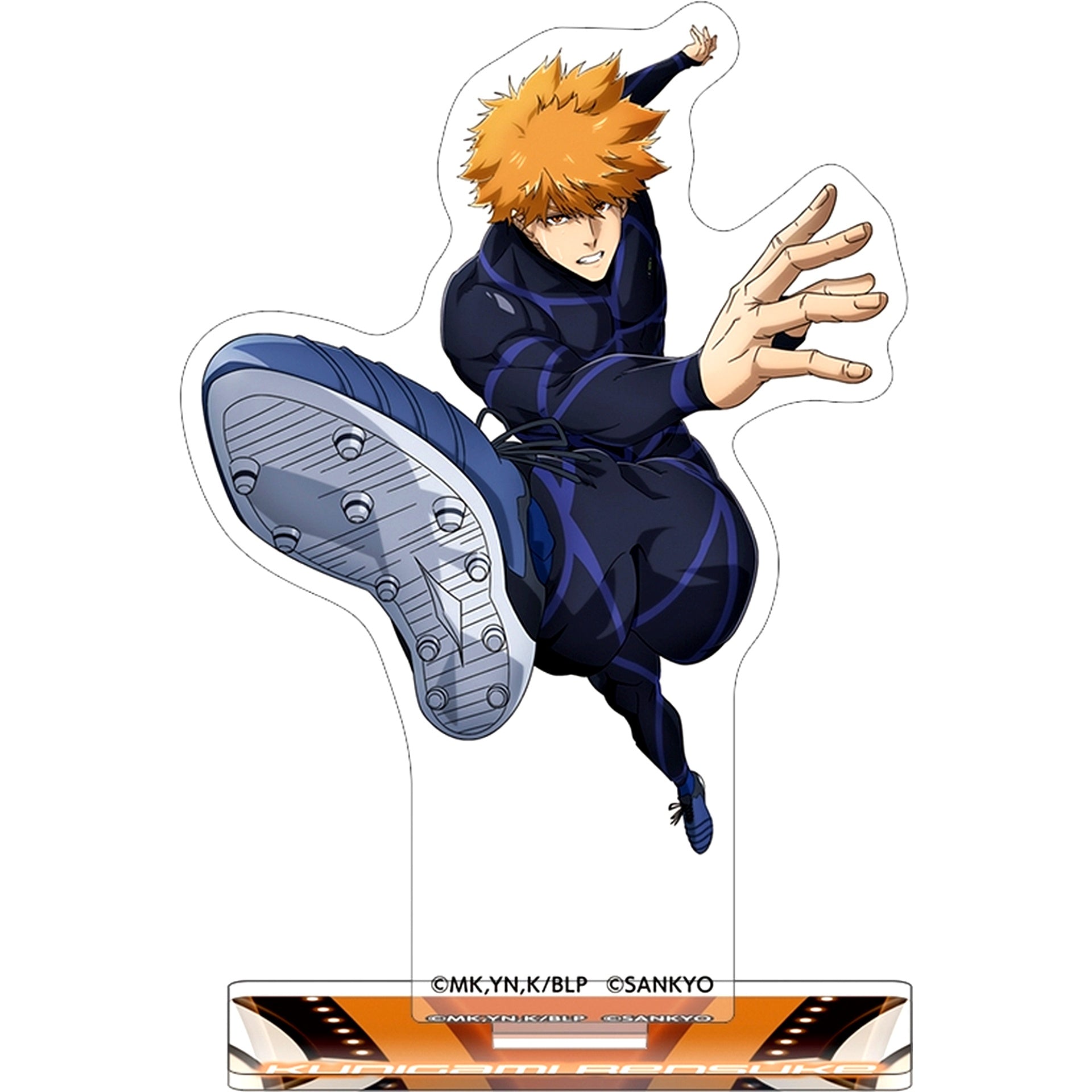 Rensuke Kunigami e Fever Blue Lock Acrylic Stand Blue Lock Season 2 [USED]