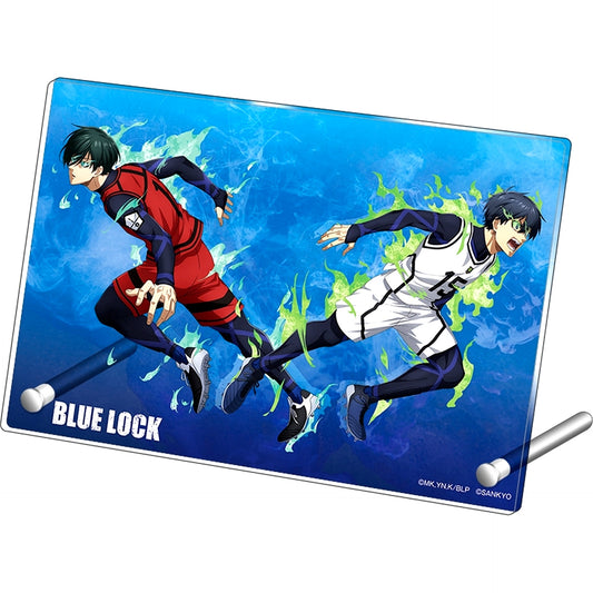 e Fever Blue Lock Acrylic Art Panel Blue Lock Season 2 [USED]