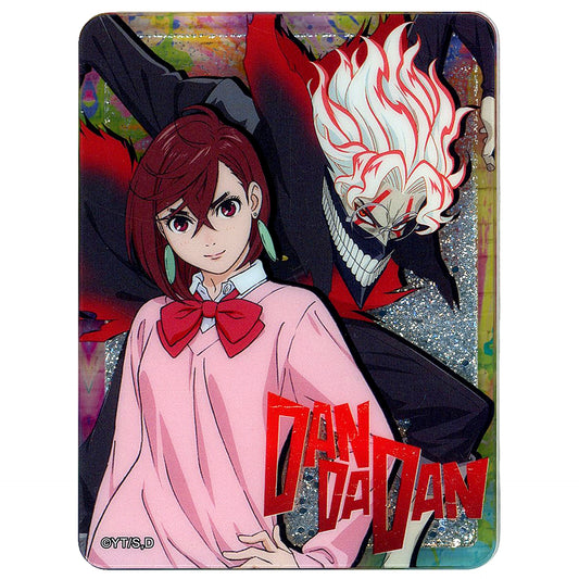 Okarun Transformed & Momo Dandadan Acrylic Block [USED]