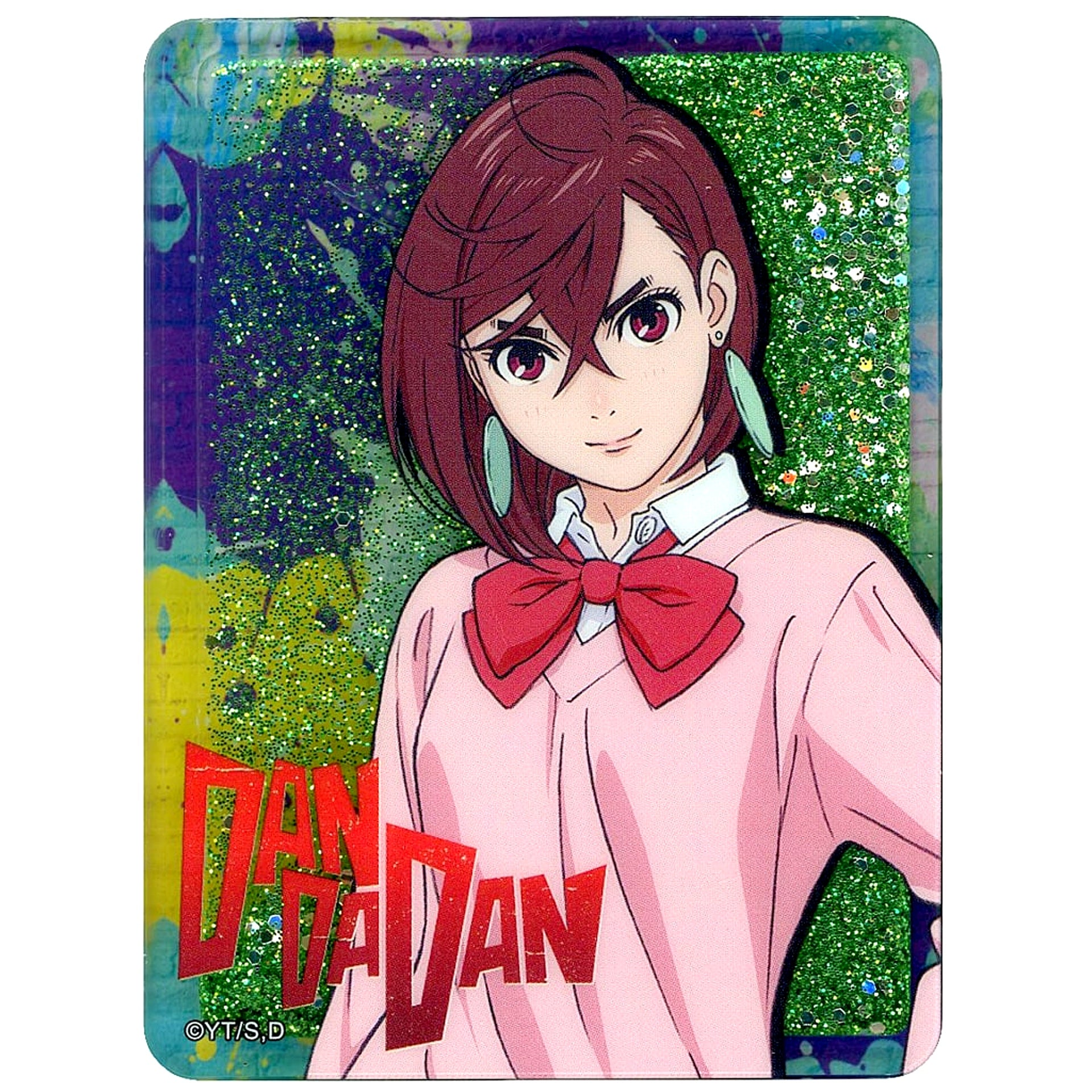 Momo Dandadan Acrylic Block [USED]