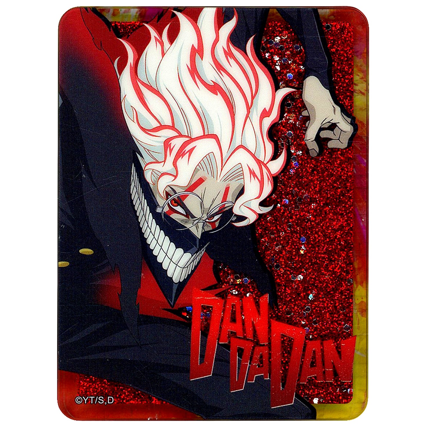 Okarun Transformed Dan Da Dan Acrylic Block [USED]