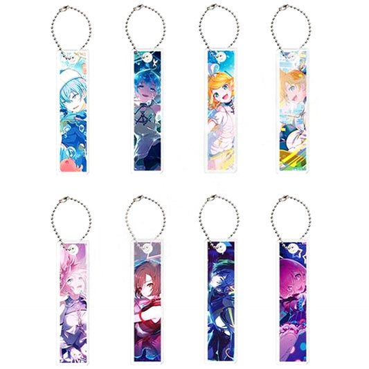 Set of 8 Project Sekai Colorful Stage feat. Hatsune Miku Acrylic Stick Keychain Collection Vol.11 B [USED]