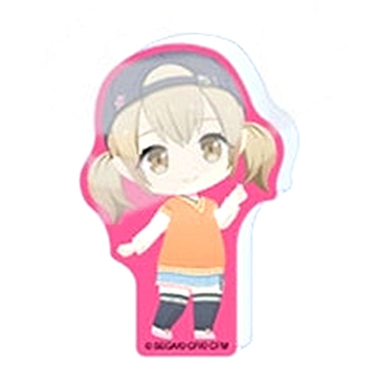 Kohane Azusawa Hatsune Miku: Colorful Stage! Acrylic Figure Collection MySEKAI Character Ver. A Virtual Singer Vivid BAD SQUAD Acrylic Stand [USED]
