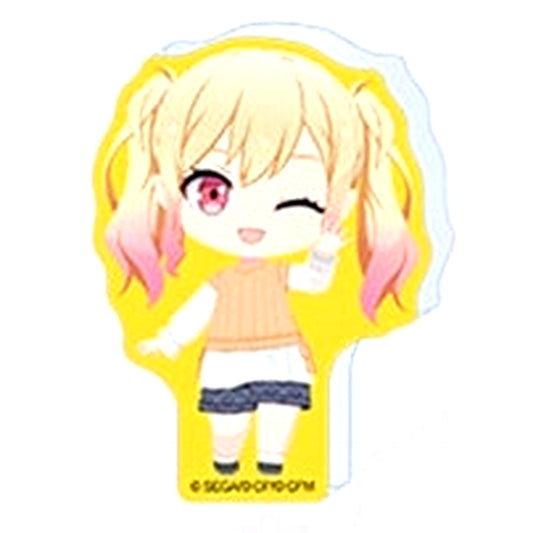 Saki Tenma Project Sekai Colorful Stage! feat. Hatsune Miku My Sekai Character Ver. Acrylic Figure Collection B Leo/need & Nightcord at 25:00 [USED]