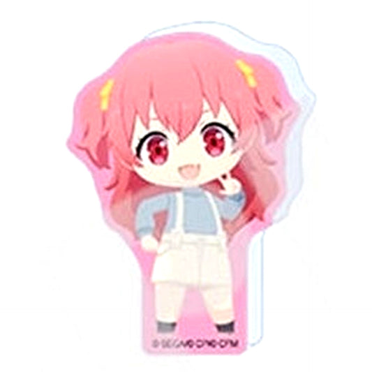 Airi Momoi Project Sekai Colorful Stage! feat. Hatsune Miku My Sekai Character Ver. Acrylic Figure Collection C MORE MORE JUMP! & Wonderlands x Showtime [USED]