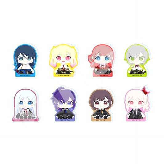 Set of 8 Leo/need & Nightcord at 25:00 Project Sekai Colorful Stage! feat. Hatsune Miku My Sekai Plush ver Acrylic Figure Collection B [USED]