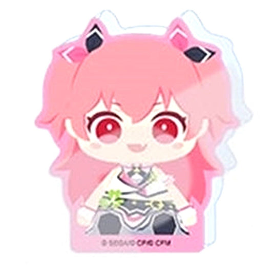 Airi Momoi, MORE MORE JUMP!, Wonderlands x Showtime Hatsune Miku: Colorful Stage! Acrylic Figure Collection My Sekai Plush Ver. C Acrylic Stand [USED]
