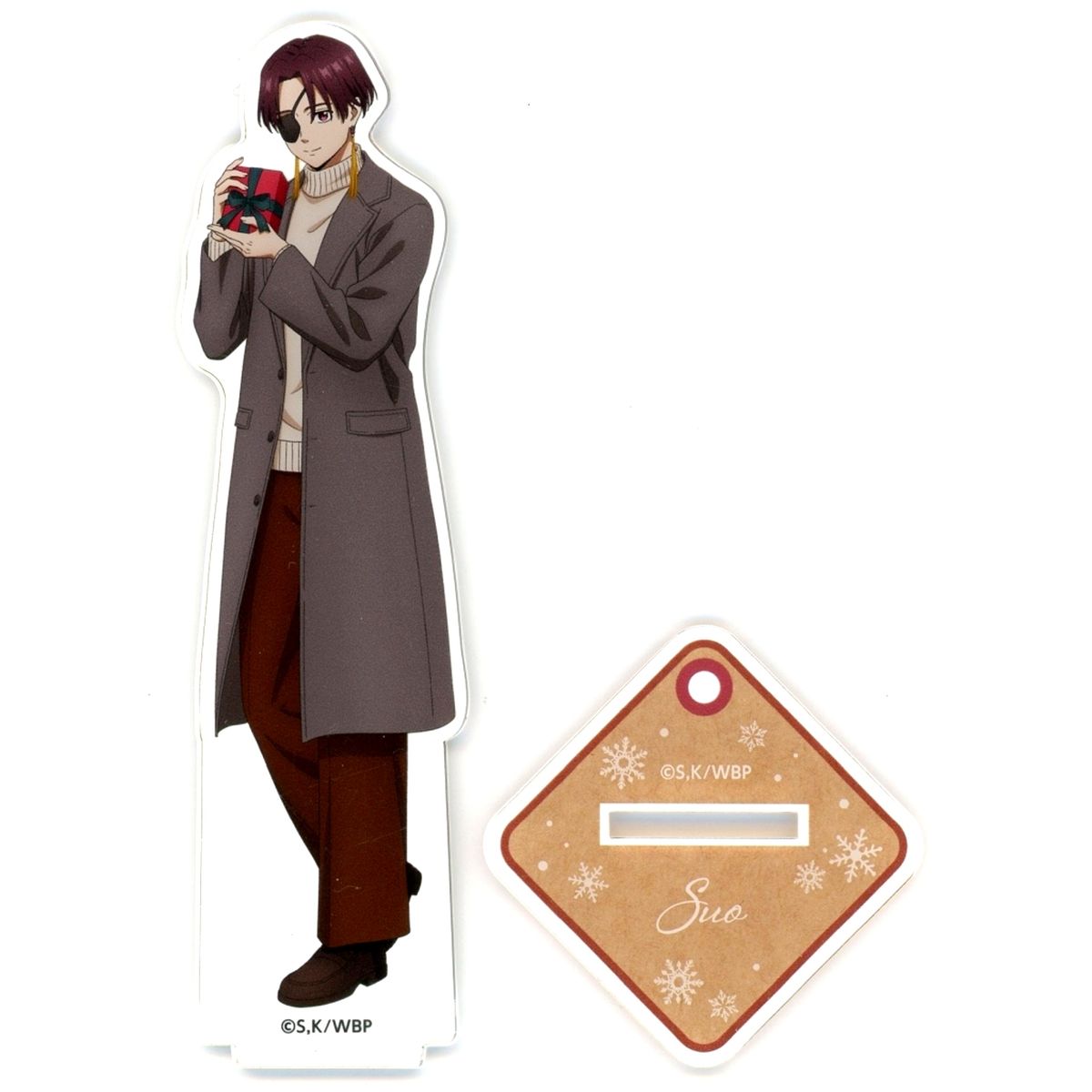 Hayato Suo Wind Breaker Acrylic Stand Present Ver. POP UP SHOP in GiGO [USED]