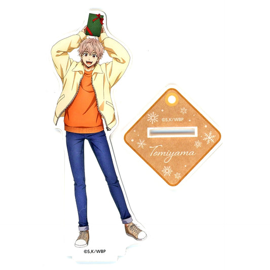 Choji Tomiyama Present ver. WIND BREAKER POP UP SHOP in GiGO Acrylic Stand [USED]