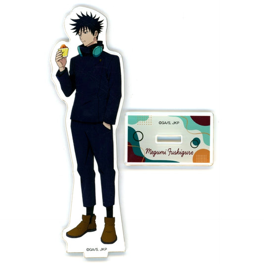 Megumi Fushiguro Acrylic Stand Jujutsu Kaisen Shibuya Incident x FamilyMart Part 2 [USED]