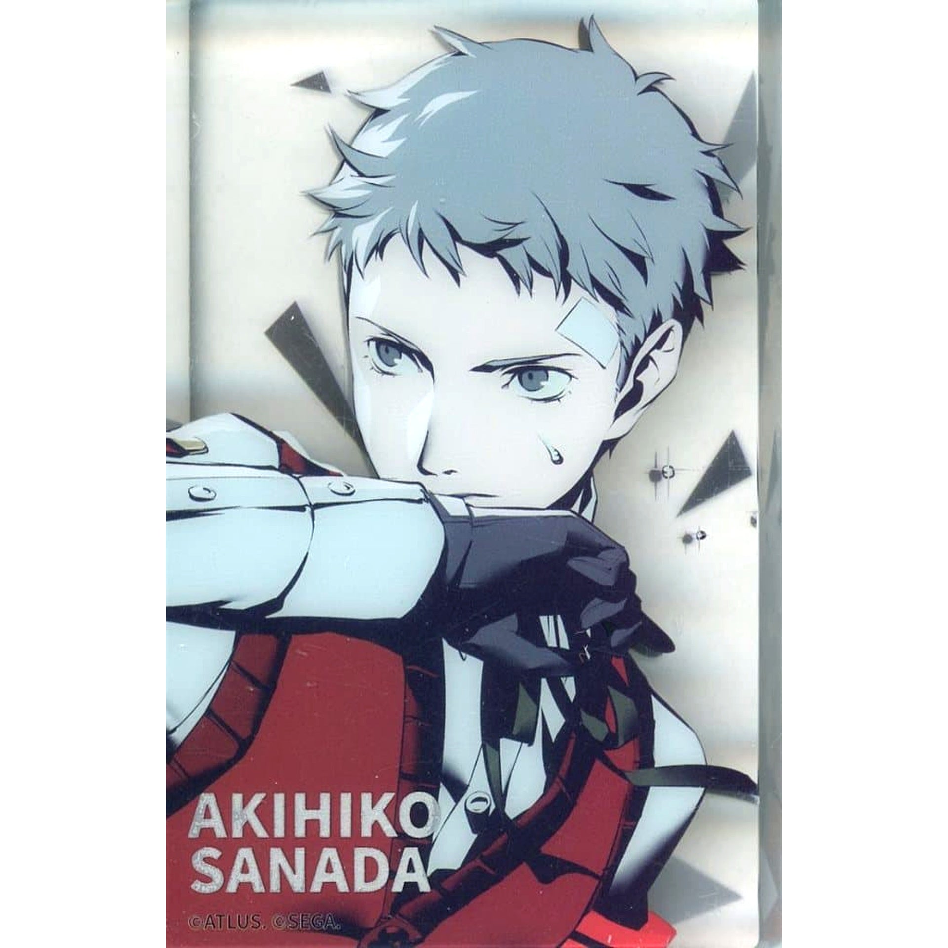 Akihiko Sanada Persona 3 Reload GuGuGuGu Small Acrylic Block [USED]