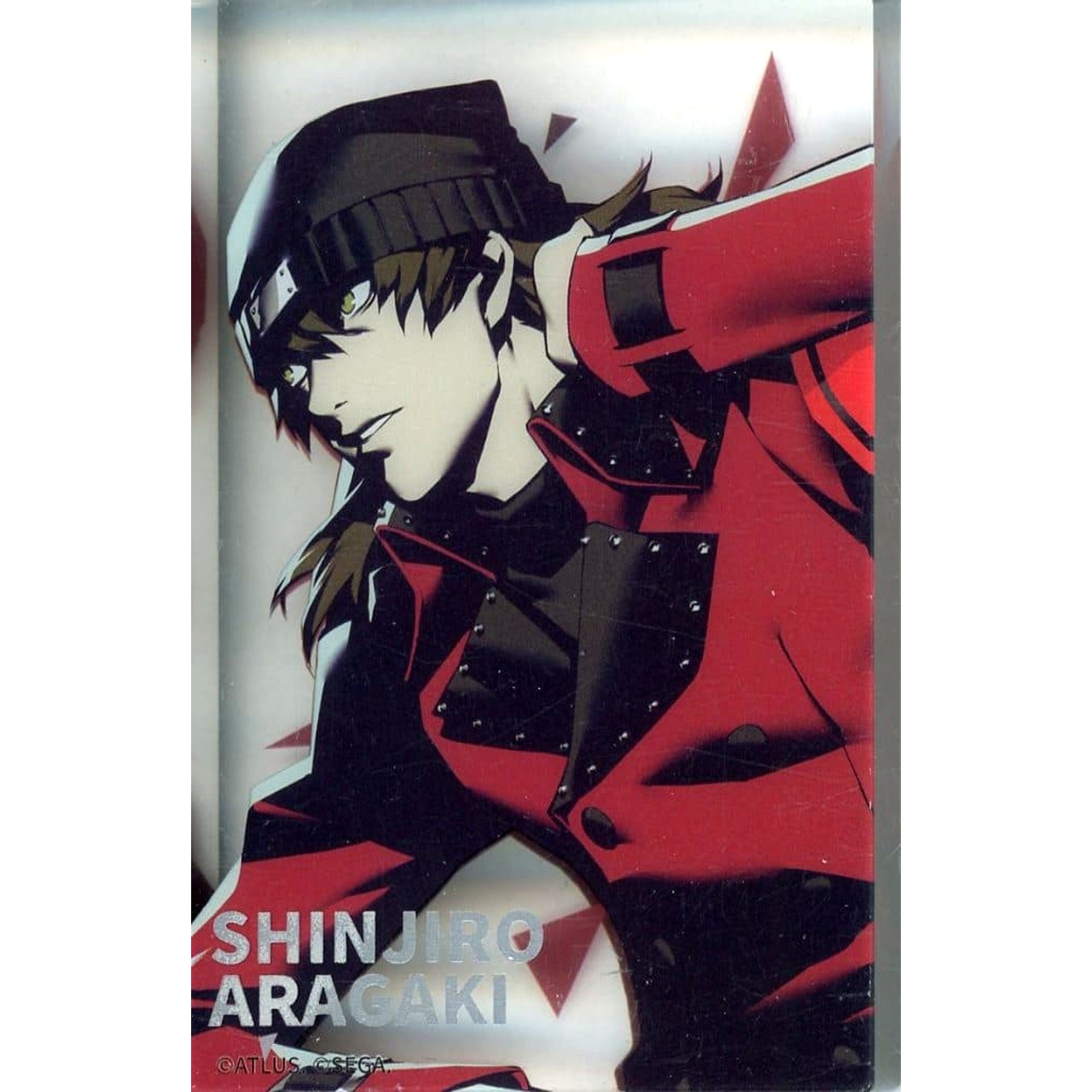 Shinjiro Aragaki Persona 3 Reload GuGuGuGu Small Acrylic Block [USED]
