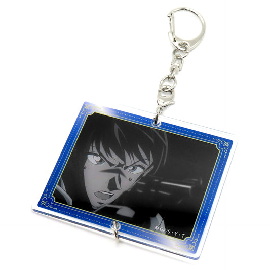 Hiromitsu Morofushi Detective Conan TD Connected Acrylic Keychain TV Anime Famous Scene ver. Detective Conan Land x DiverCity Tokyo Plaza [USED]