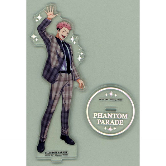 Yuji Itadori 2nd Anniv Acrylic Stand Jujutsu Kaisen Phantom Parade Genei Yagyo Honpo 2nd Anniv POP UP STORE [USED]