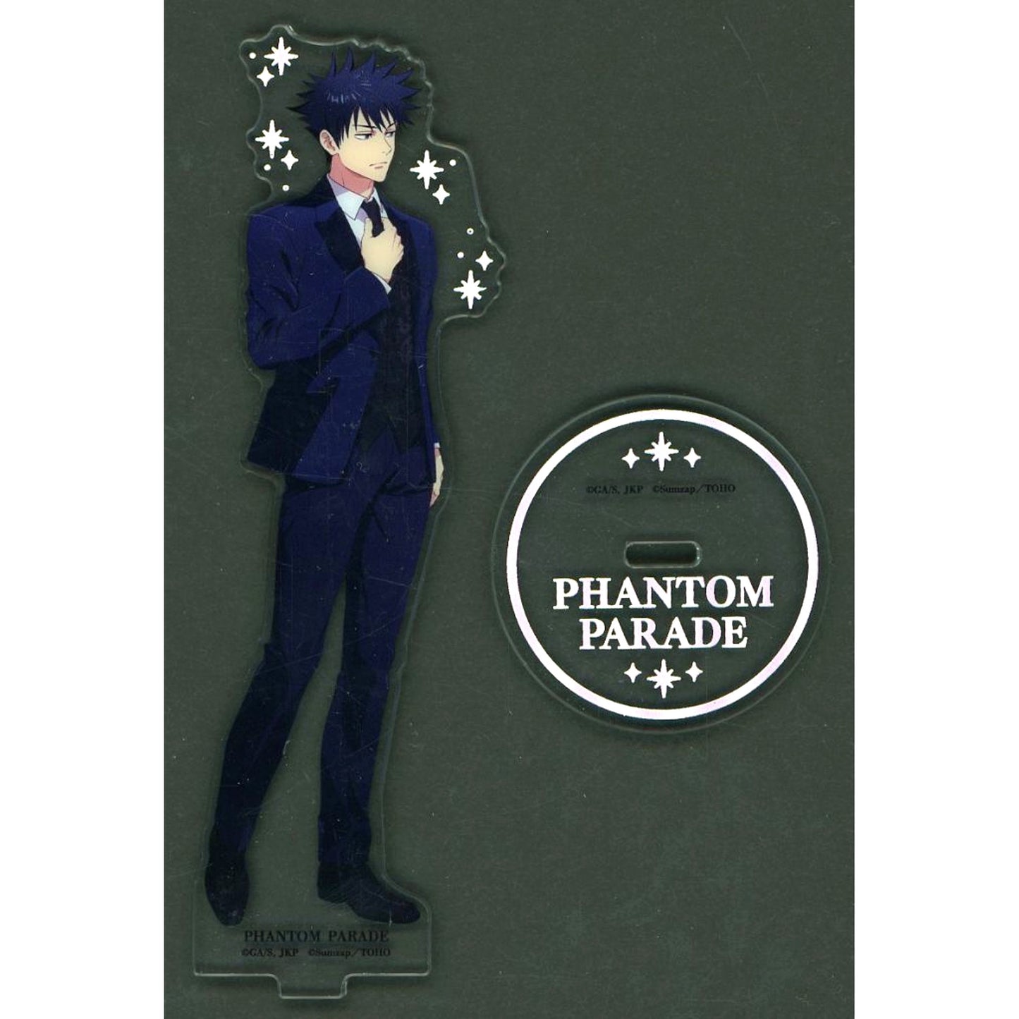 Megumi Fushiguro Acrylic Stand 2nd Anniversary Jujutsu Kaisen Phantom Parade Genei Yagyo Honpo 2nd anniversary POP UP STORE [USED]