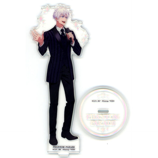 Satoru Gojo Acrylic Stand 2nd Anniversary Jujutsu Kaisen Phantom Parade Gen'ei Yako Honpo 2nd Anniversary POP UP STORE [USED]
