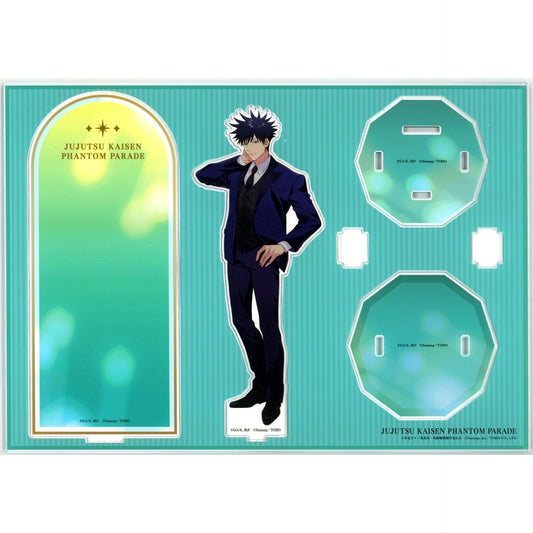 Megumi Fushiguro Diorama Acrylic Stand Jujutsu Kaisen Phantom Parade Genei Yakou Honpo 2nd Anniversary Pop Up Store [USED]