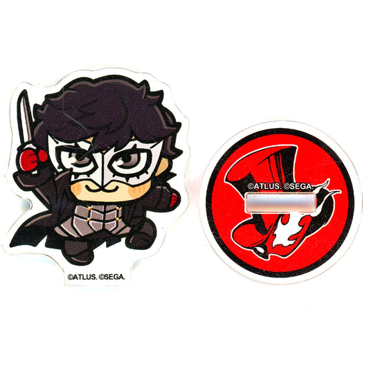 Joker Protagonist x Bukub Okawa Persona 5 Royal Small Acrylic Stand Vol.2 [USED]