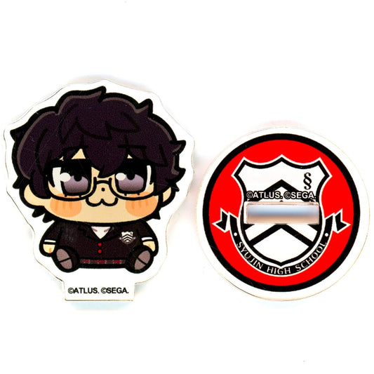 Protagonist Persona 5 Royal Small Acrylic Stand Hitoyasumi Protagonist x Bkub Okawa ebten Limited [USED]