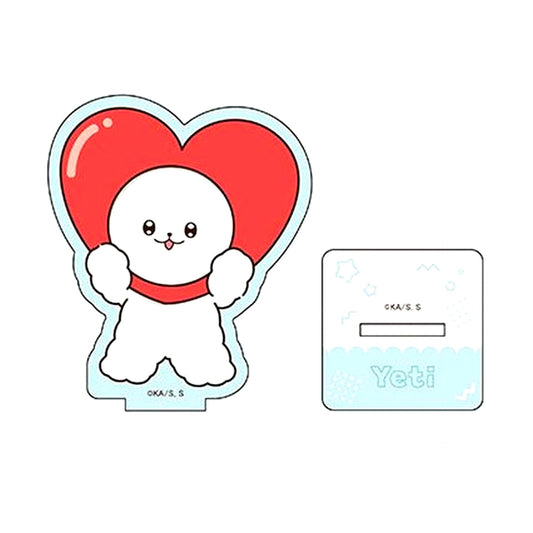 Yeti Yeti Ver. Mini Character Acrylic Stand You and I Are Polar Opposites [USED]