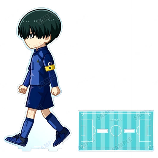Rin Itoshi Chibitoko BIG Acrylic Stand TV Anime Blue Lock [USED]