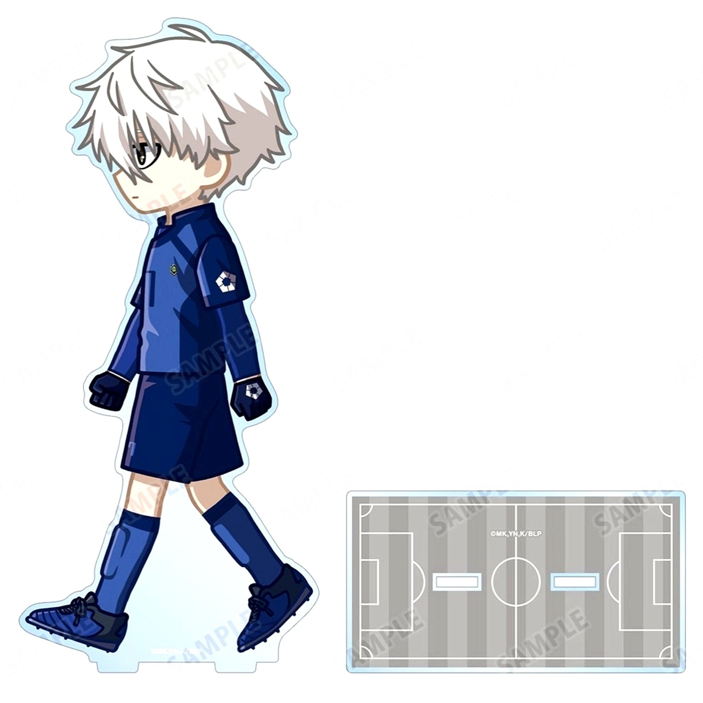 Seishiro Nagi Chibitoko BIG Acrylic Stand TV Anime Blue Lock [USED]