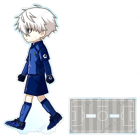 Seishiro Nagi Chibitoko BIG Acrylic Stand TV Anime Blue Lock [USED]
