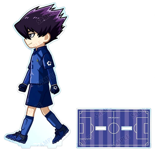 Tabito Karasu Chibitoko BIG Acrylic Stand TV Anime Blue Lock [USED]