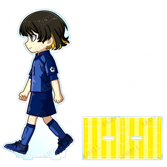 Meguru Bachira Chibitoko BIG Acrylic Stand TV Anime Blue Lock [USED]