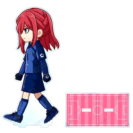 Hyoma Chigiri Chibitoko BIG Acrylic Stand TV Anime Blue Lock [USED]