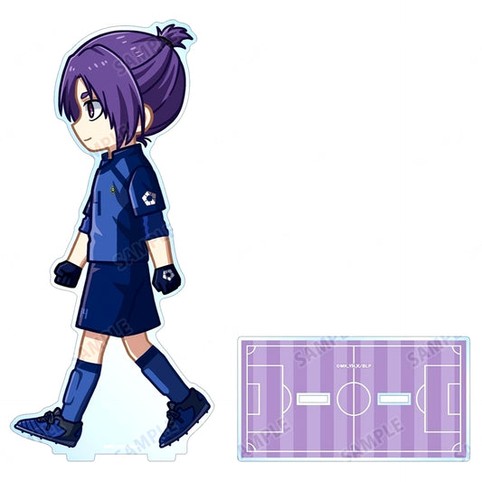 Reo Mikage Chibitoko BIG Acrylic Stand TV Anime Blue Lock [USED]