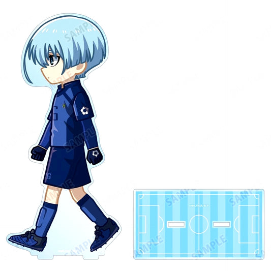 Yo Hiori Chibitoko BIG Acrylic Stand TV Anime Blue Lock [USED]