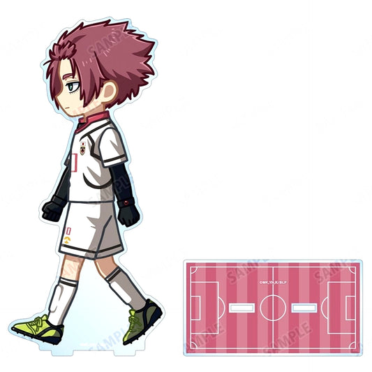 Sae Itoshi Chibitoko Big Acrylic Stand TV Anime BLUELOCK [USED]