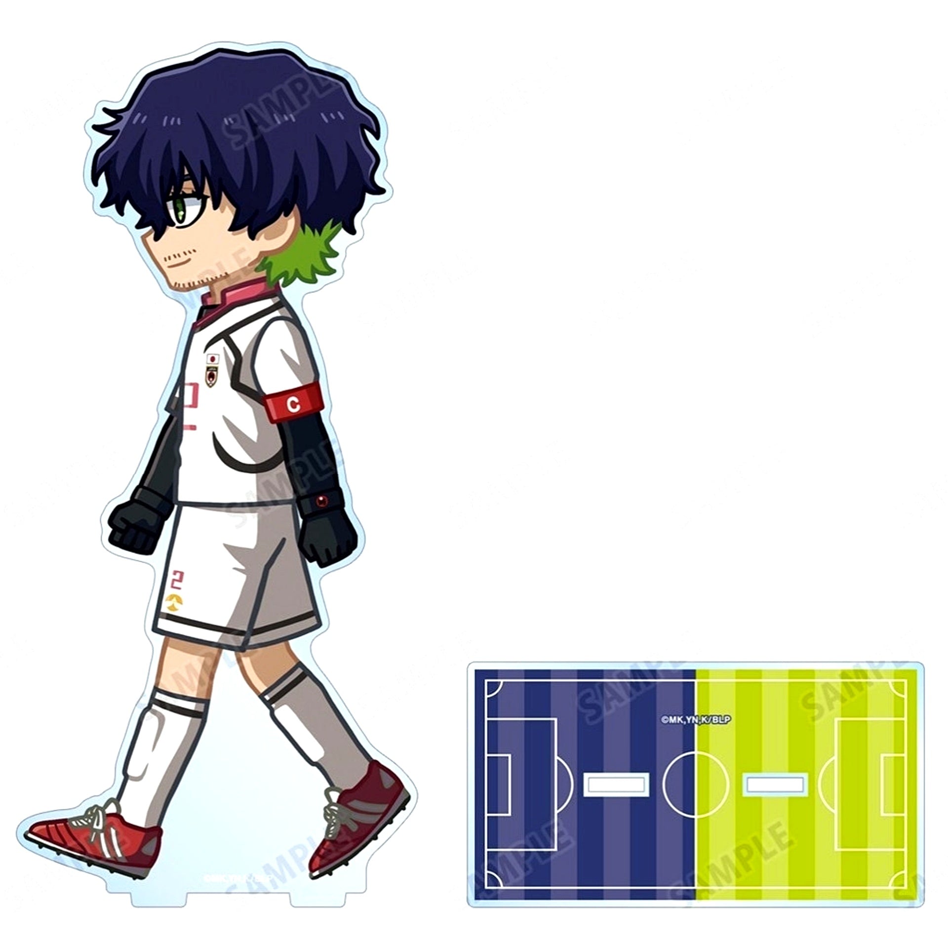 Oliver Aiku Chibitoko BIG Acrylic Stand TV Anime Blue Lock [USED]