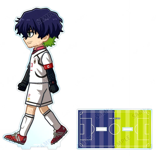 Oliver Aiku Chibitoko BIG Acrylic Stand TV Anime Blue Lock [USED]