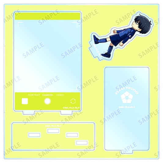 Yoichi Isagi Chibitoko Acrylic Stand for Mini Photo TV Anime Blue Lock [USED]
