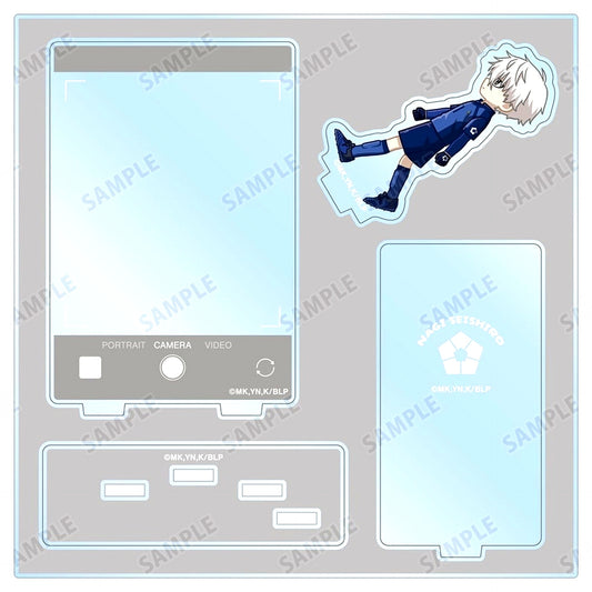 Seishiro Nagi Chibitoko Acrylic Stand for Mini Photo TV Anime Blue Lock [USED]