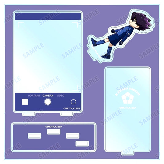 Tabito Karasu Chibitoko Acrylic Stand for Mini Photo TV Anime Blue Lock [USED]