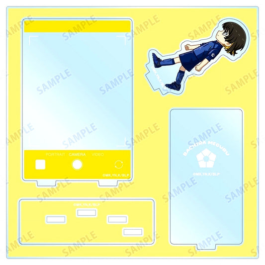 Meguru Bachira Chibitoko Acrylic Stand for Mini Photo TV Anime Blue Lock [USED]